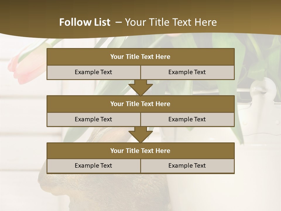 Surprise Happy Sweet PowerPoint Template