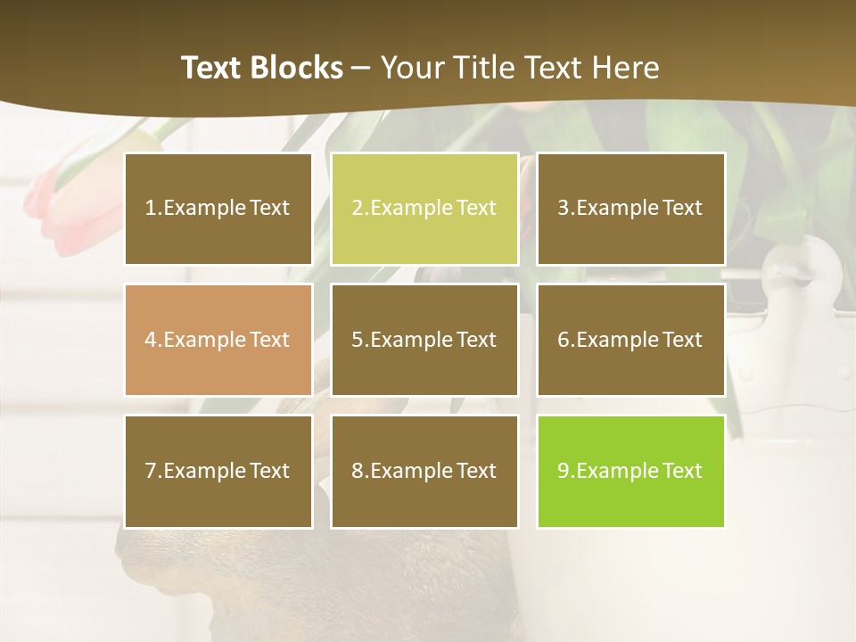 Surprise Happy Sweet PowerPoint Template