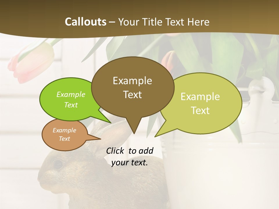 Surprise Happy Sweet PowerPoint Template