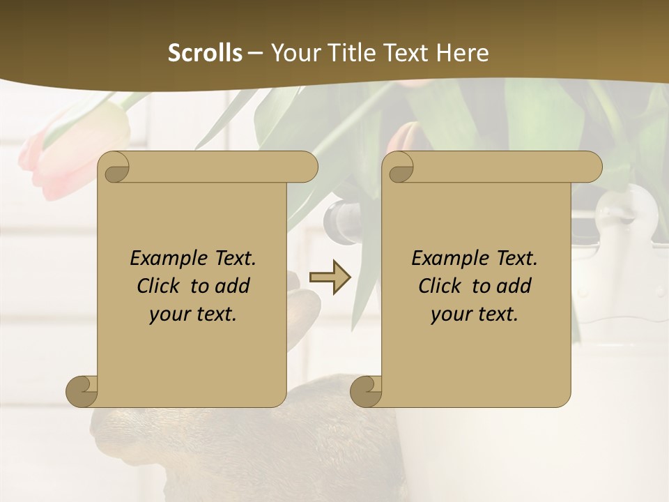 Surprise Happy Sweet PowerPoint Template