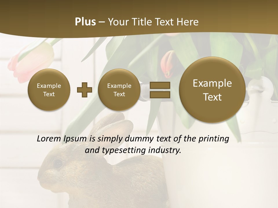 Surprise Happy Sweet PowerPoint Template
