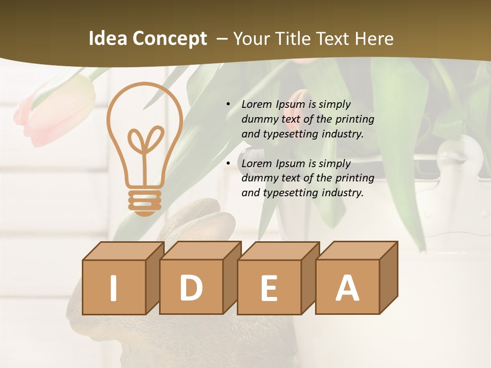 Surprise Happy Sweet PowerPoint Template