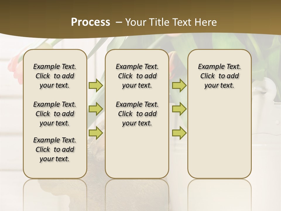 Surprise Happy Sweet PowerPoint Template