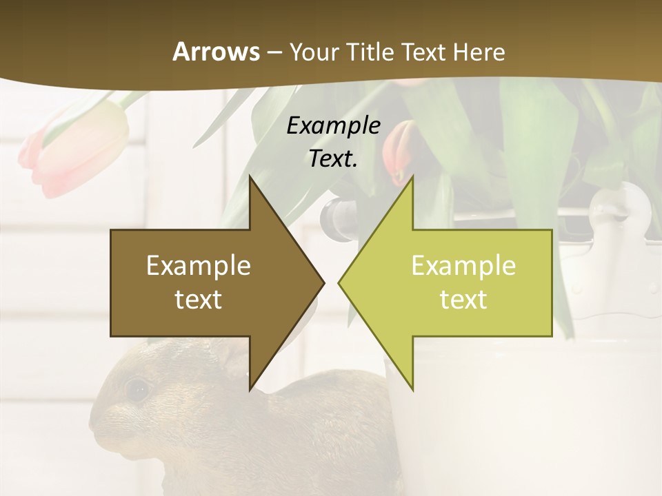 Surprise Happy Sweet PowerPoint Template