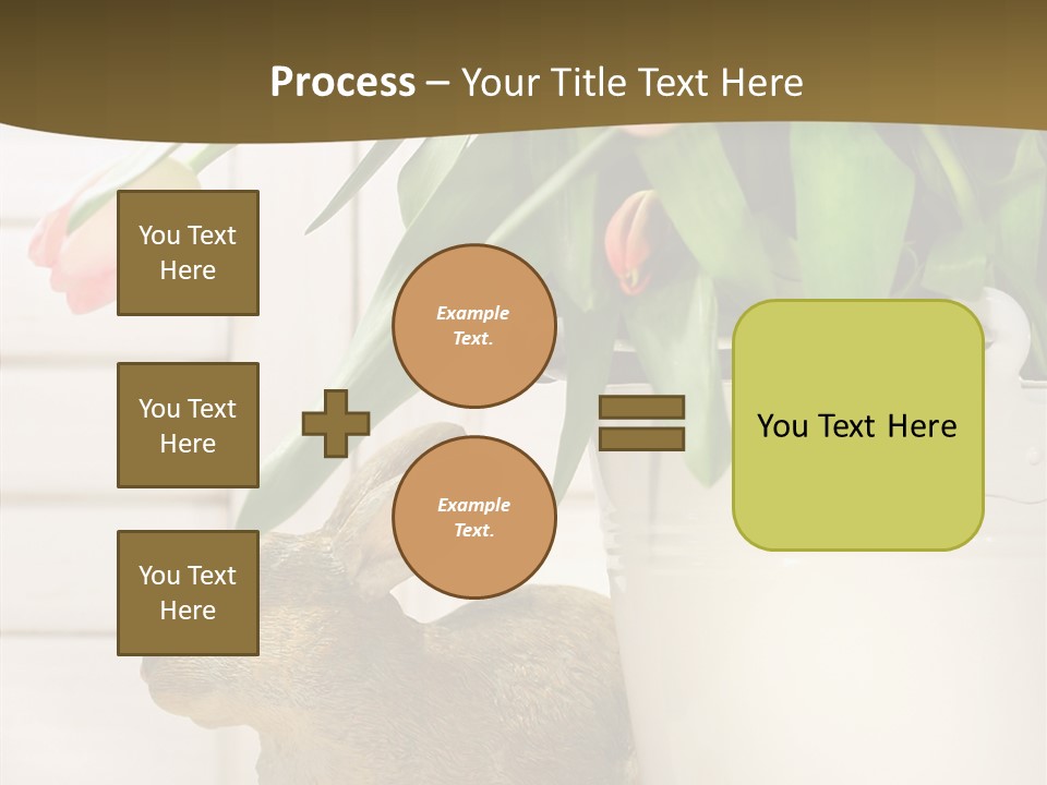 Surprise Happy Sweet PowerPoint Template
