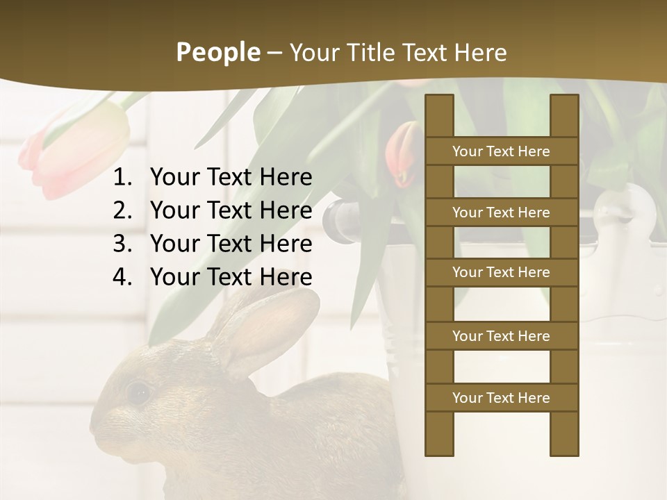 Surprise Happy Sweet PowerPoint Template