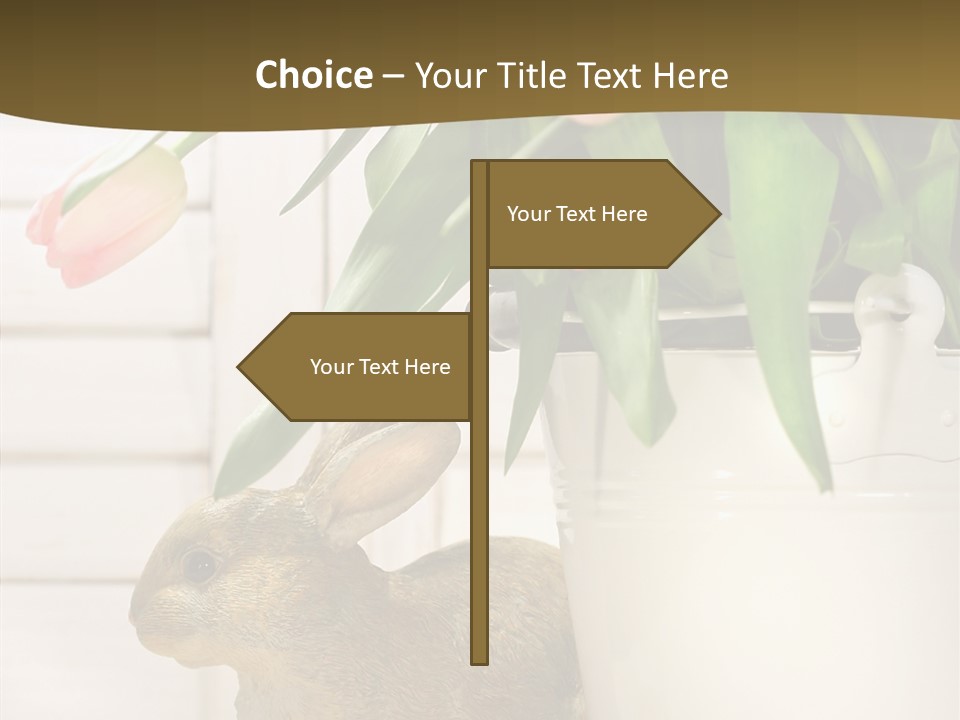 Surprise Happy Sweet PowerPoint Template