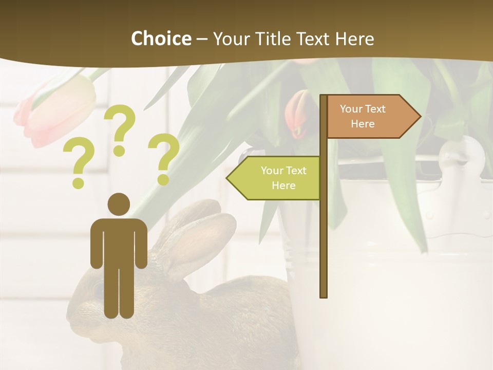 Surprise Happy Sweet PowerPoint Template