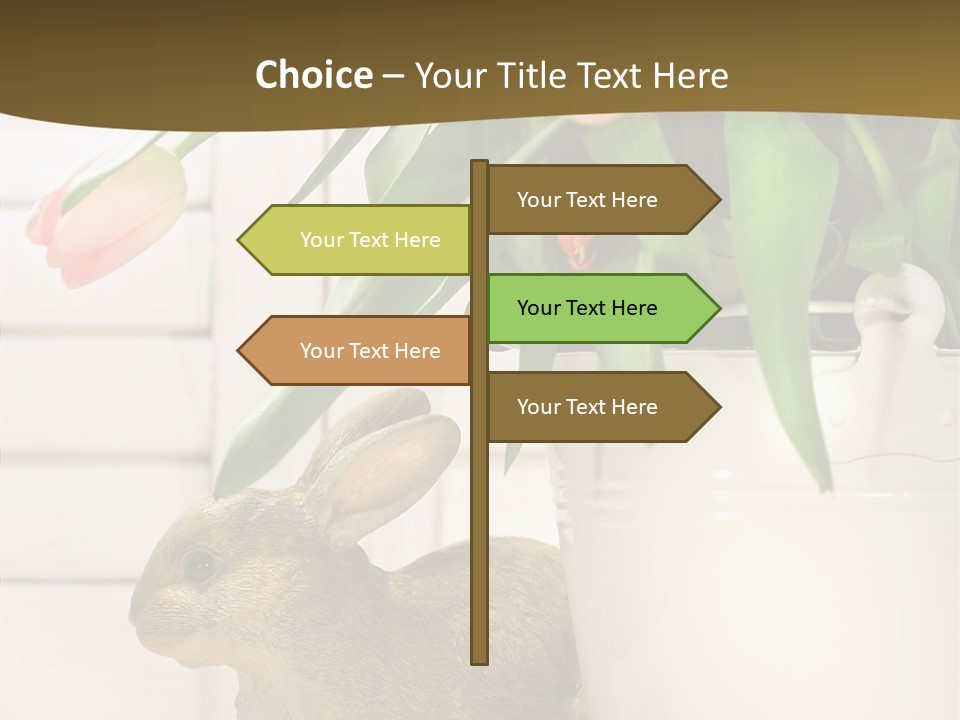 Surprise Happy Sweet PowerPoint Template