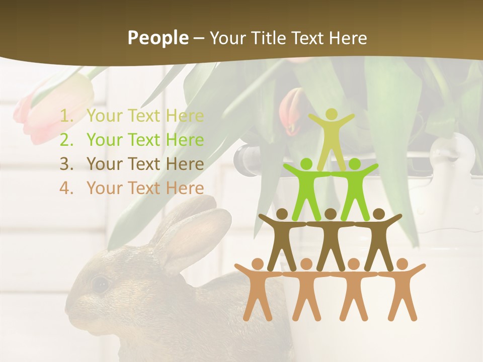 Surprise Happy Sweet PowerPoint Template