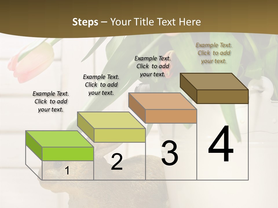 Surprise Happy Sweet PowerPoint Template