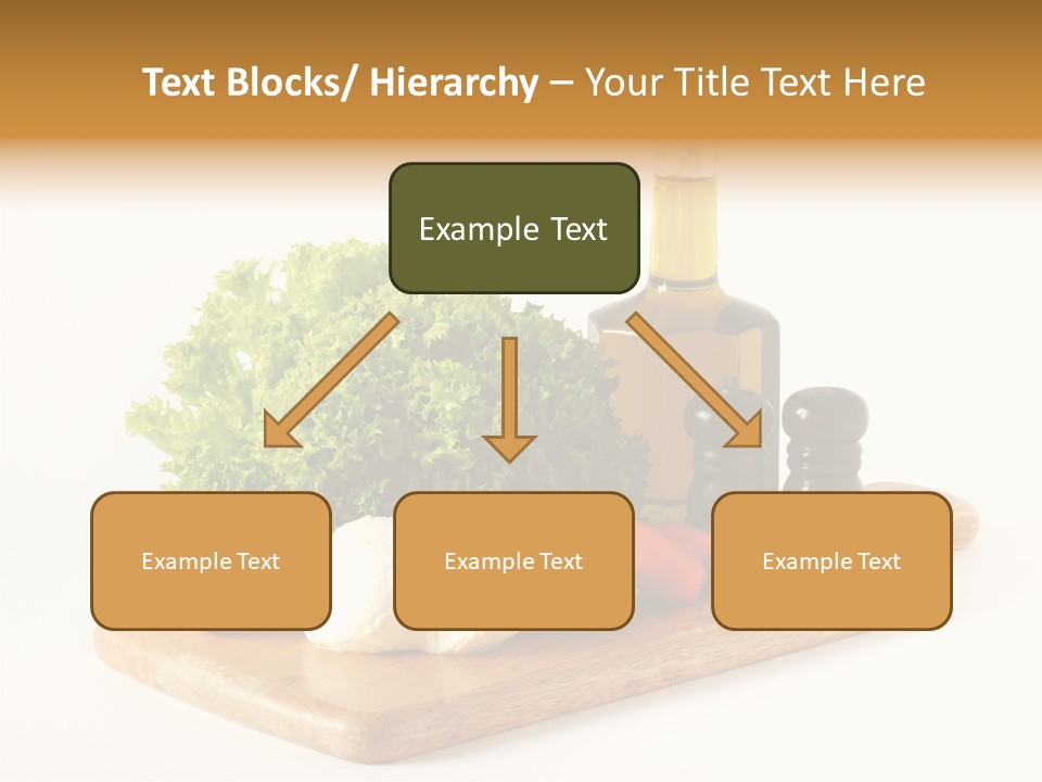 Garlic Diet Spice PowerPoint Template