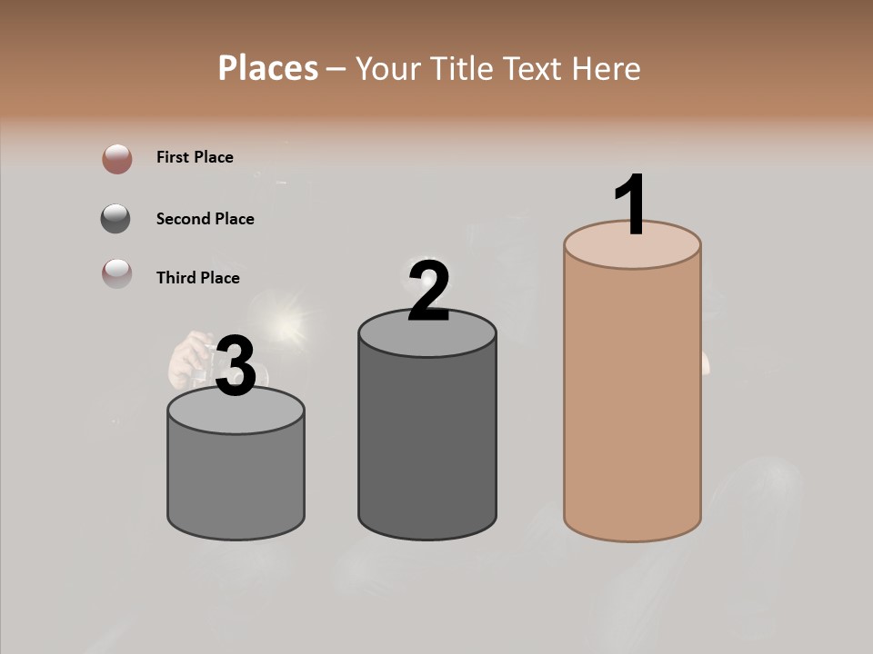 Photojournalist Public Privacy PowerPoint Template