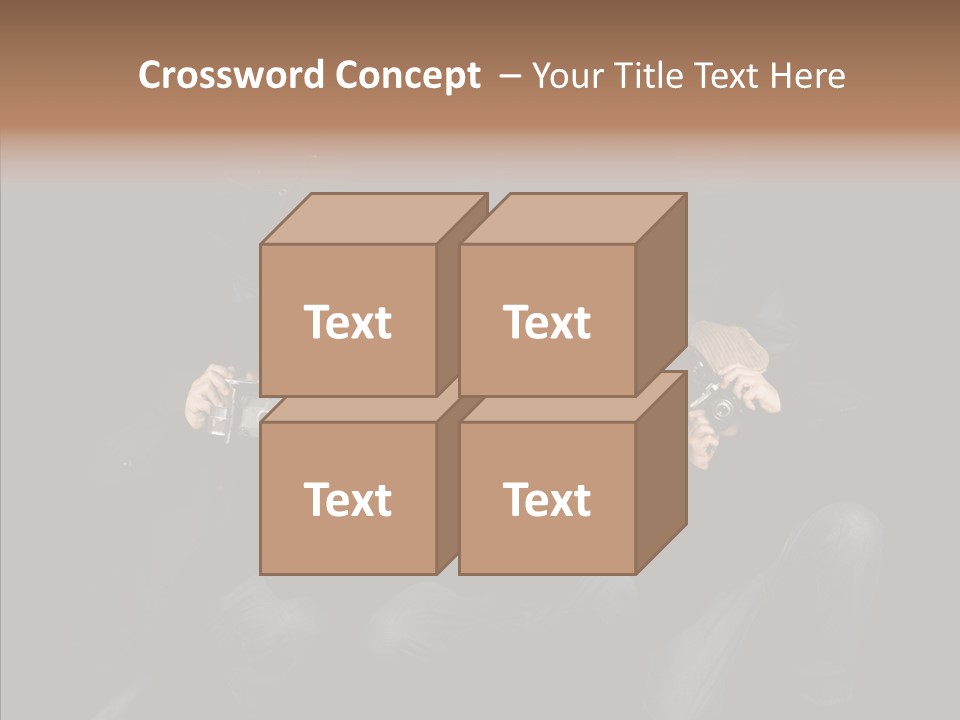 Photojournalist Public Privacy PowerPoint Template