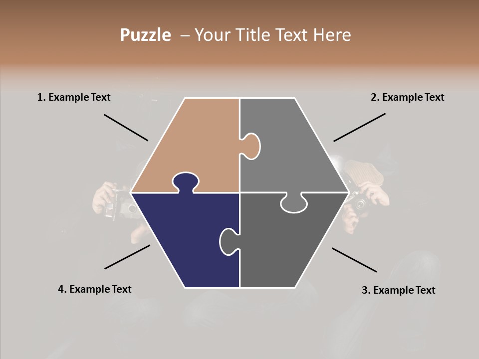 Photojournalist Public Privacy PowerPoint Template