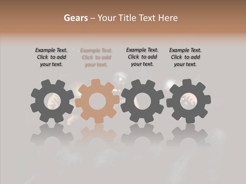 Photojournalist Public Privacy PowerPoint Template