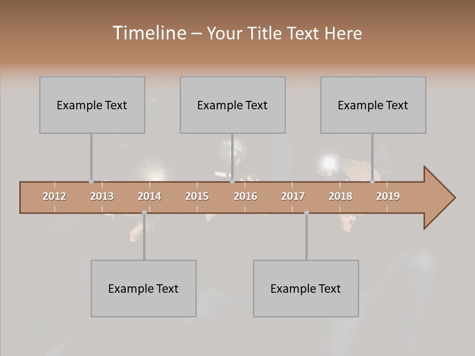 Photojournalist Public Privacy PowerPoint Template