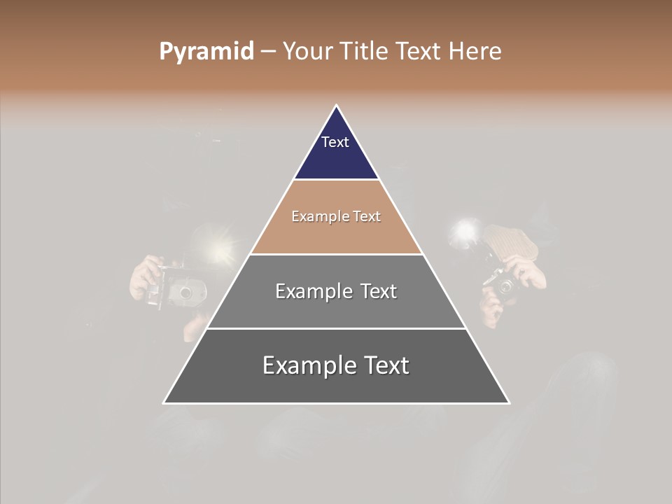 Photojournalist Public Privacy PowerPoint Template