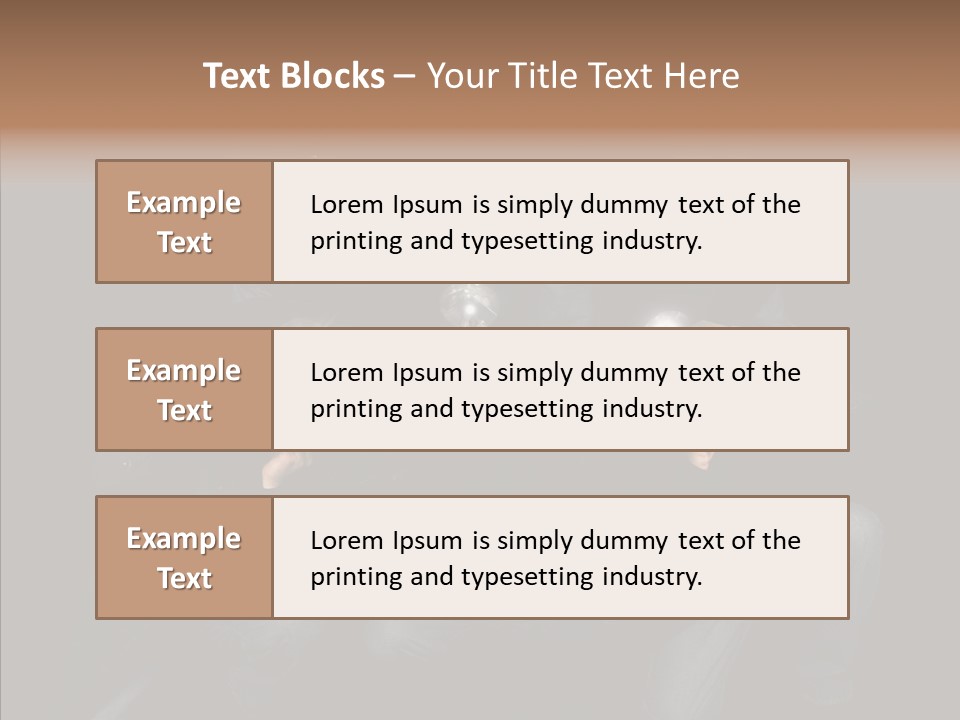 Photojournalist Public Privacy PowerPoint Template