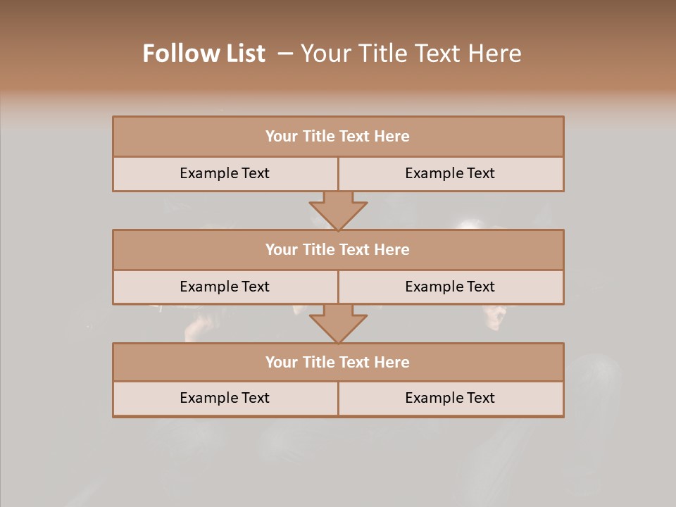 Photojournalist Public Privacy PowerPoint Template