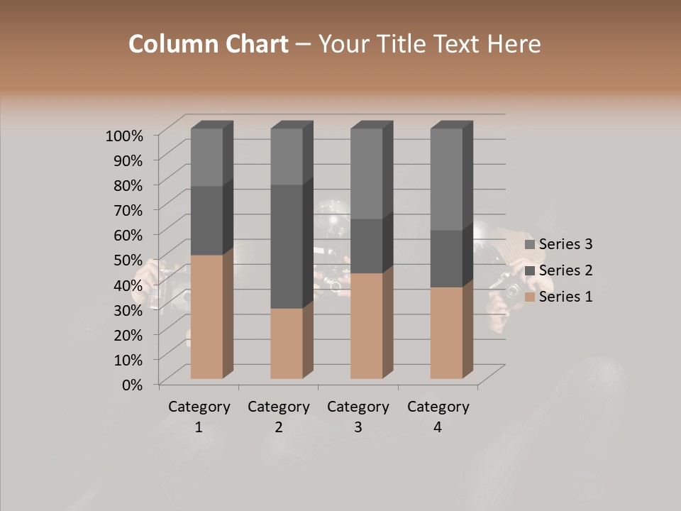 Photojournalist Public Privacy PowerPoint Template