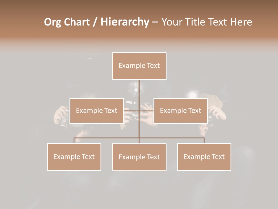 Photojournalist Public Privacy PowerPoint Template