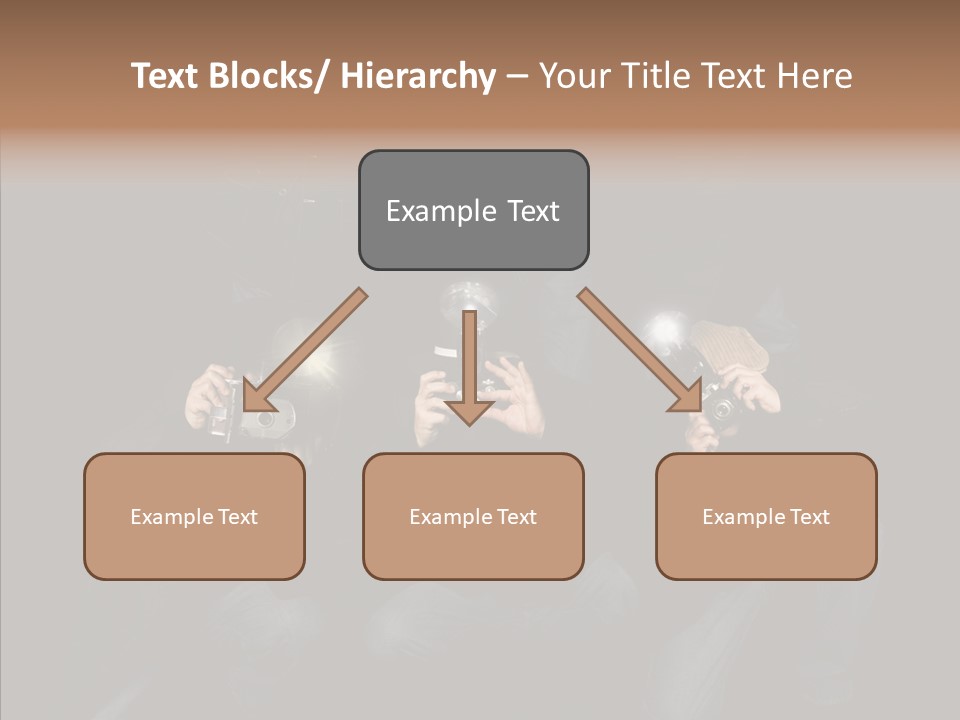 Photojournalist Public Privacy PowerPoint Template