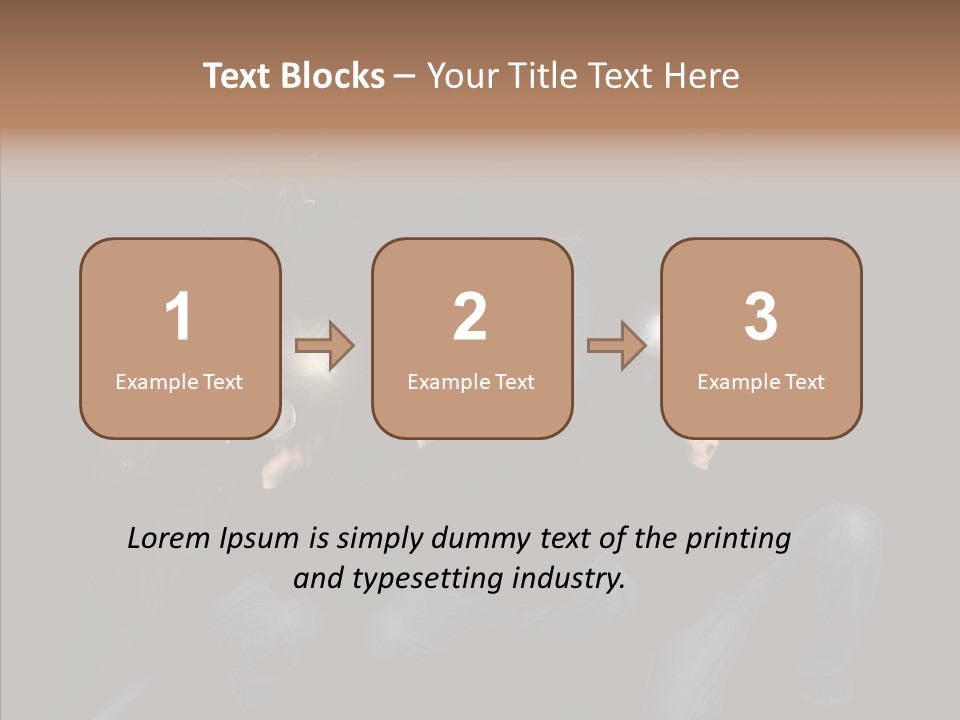 Photojournalist Public Privacy PowerPoint Template