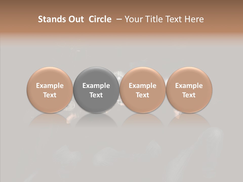 Photojournalist Public Privacy PowerPoint Template