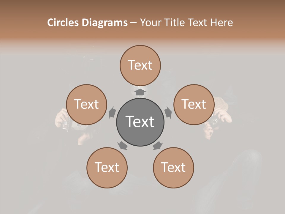 Photojournalist Public Privacy PowerPoint Template
