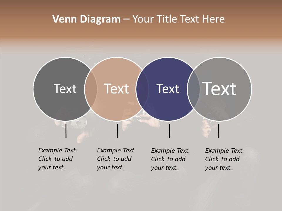 Photojournalist Public Privacy PowerPoint Template