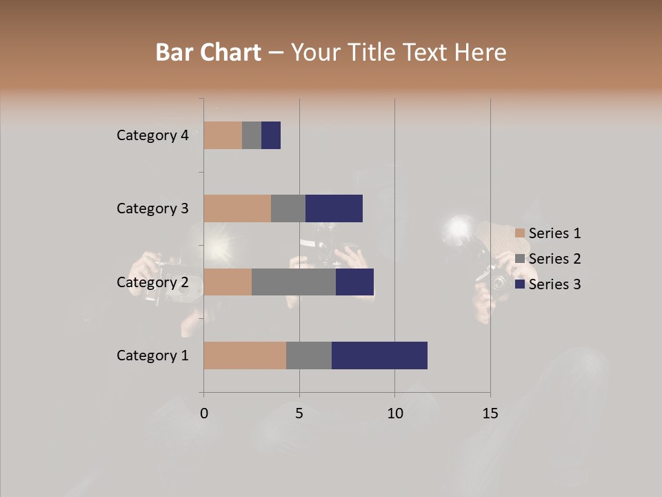 Photojournalist Public Privacy PowerPoint Template