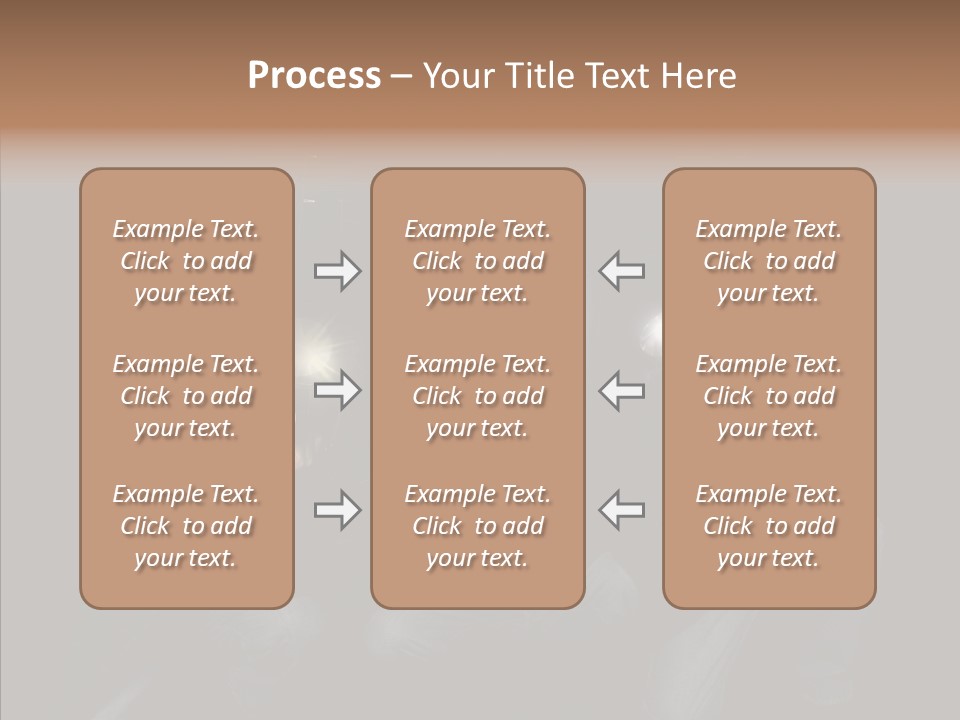 Photojournalist Public Privacy PowerPoint Template