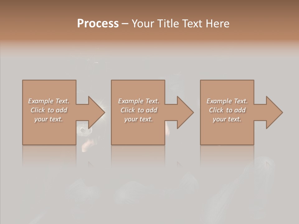 Photojournalist Public Privacy PowerPoint Template