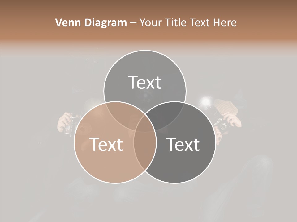 Photojournalist Public Privacy PowerPoint Template