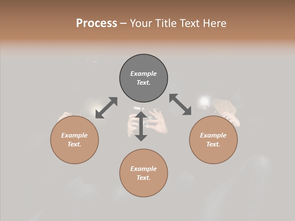 Photojournalist Public Privacy PowerPoint Template