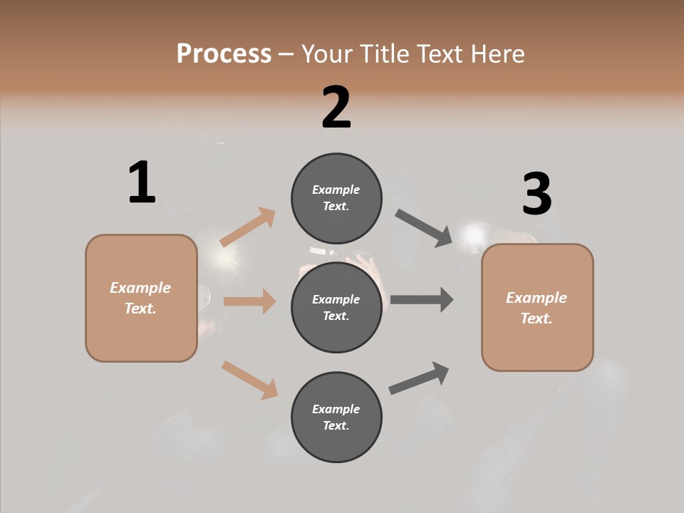 Photojournalist Public Privacy PowerPoint Template