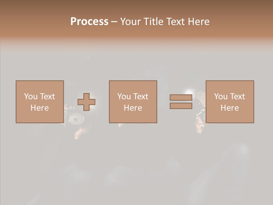 Photojournalist Public Privacy PowerPoint Template