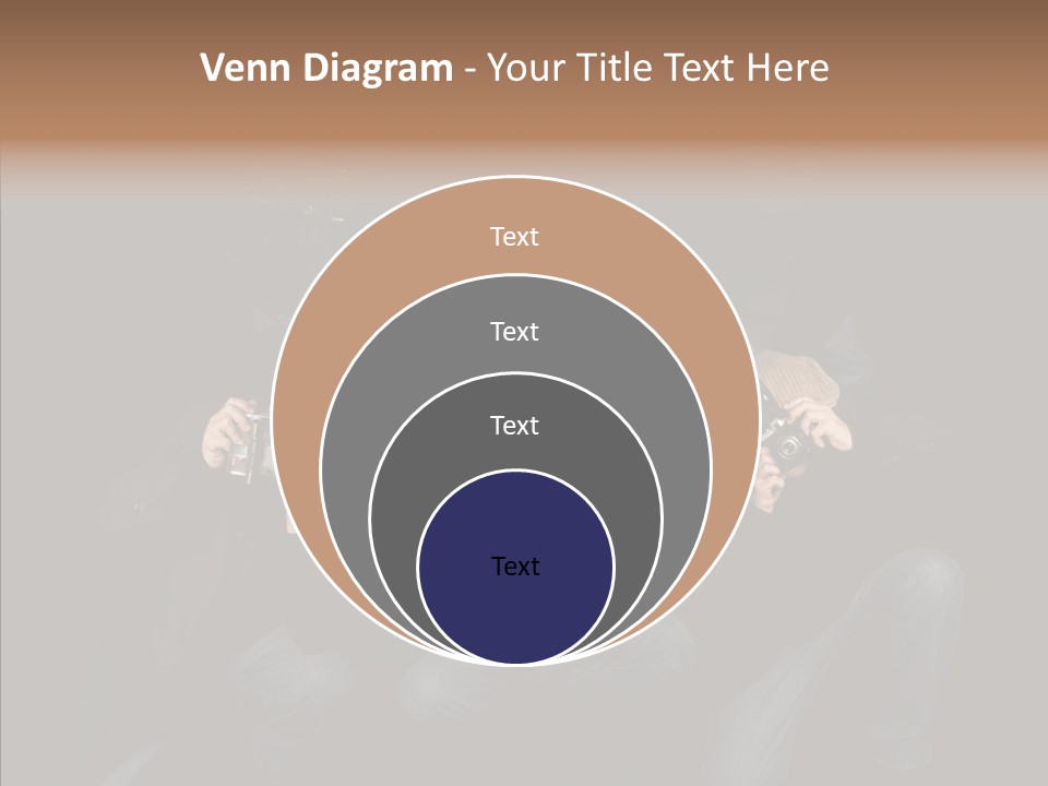 Photojournalist Public Privacy PowerPoint Template