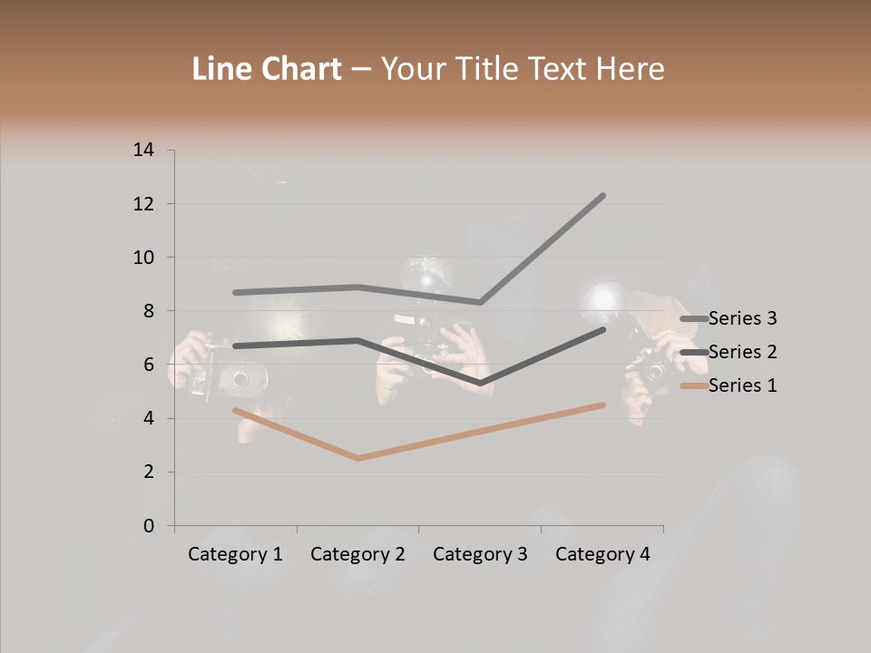 Photojournalist Public Privacy PowerPoint Template