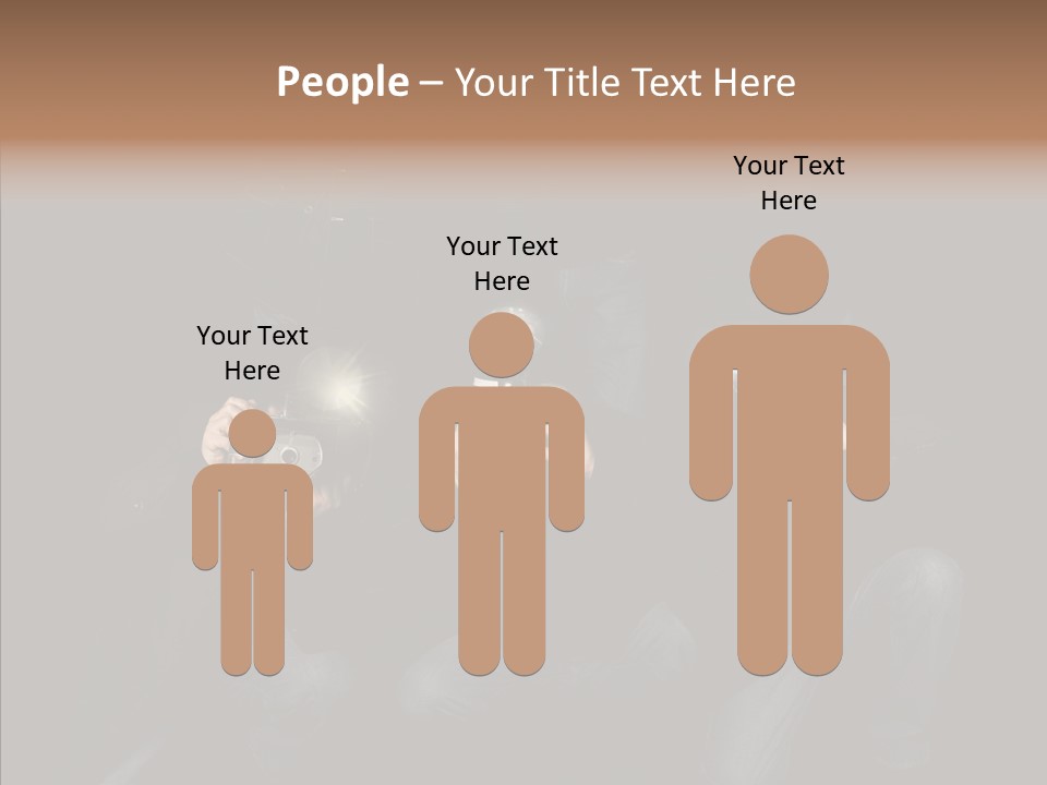Photojournalist Public Privacy PowerPoint Template