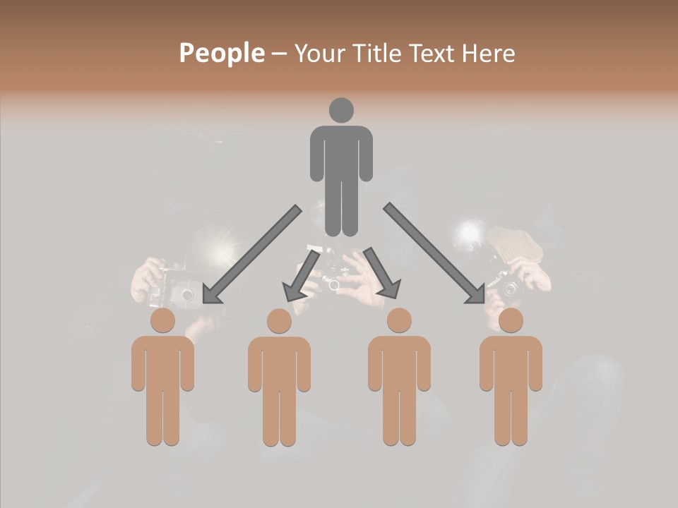 Photojournalist Public Privacy PowerPoint Template