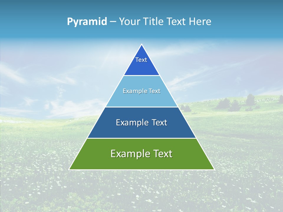 Environment Grass Outside PowerPoint Template