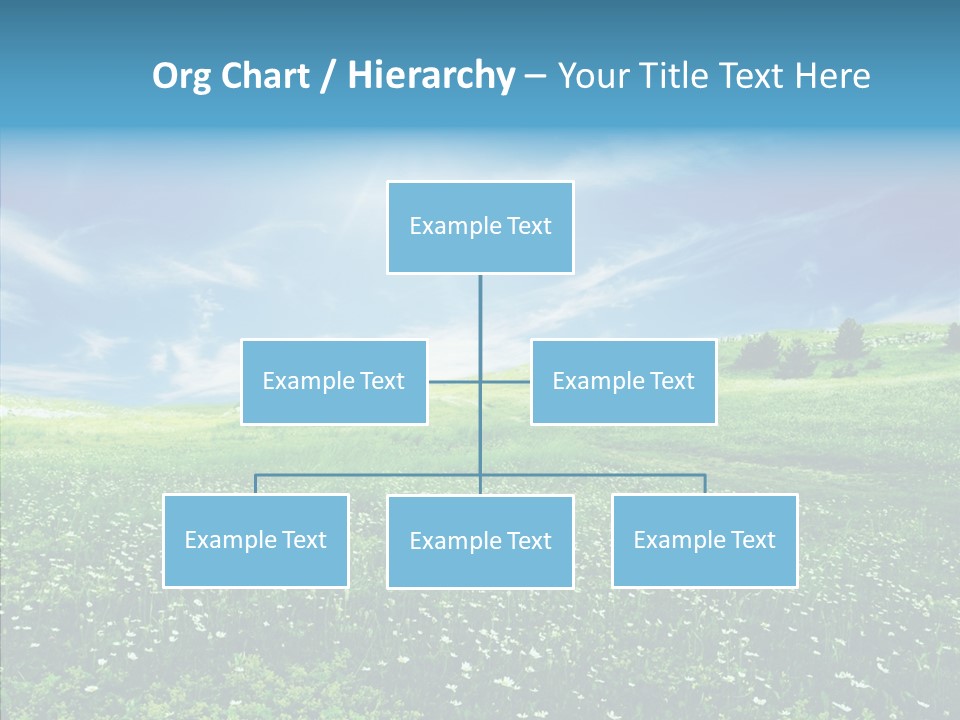 Environment Grass Outside PowerPoint Template