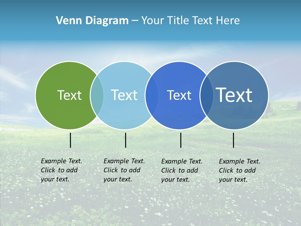Environment Grass Outside PowerPoint Template