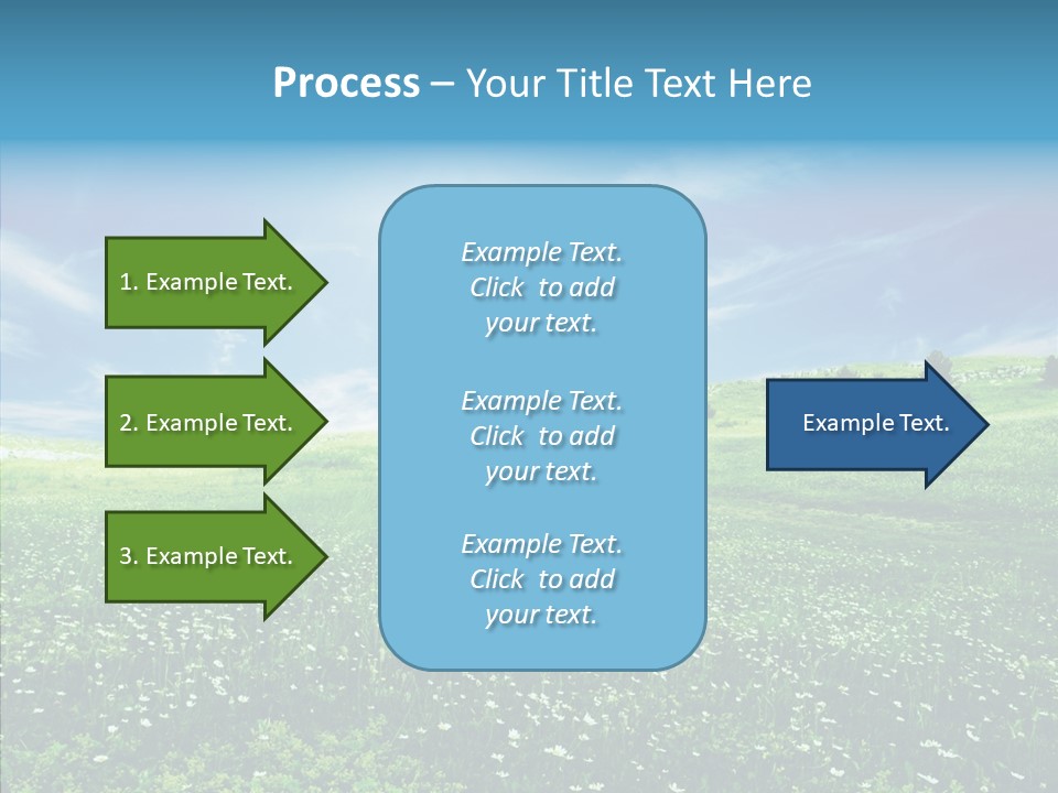 Environment Grass Outside PowerPoint Template