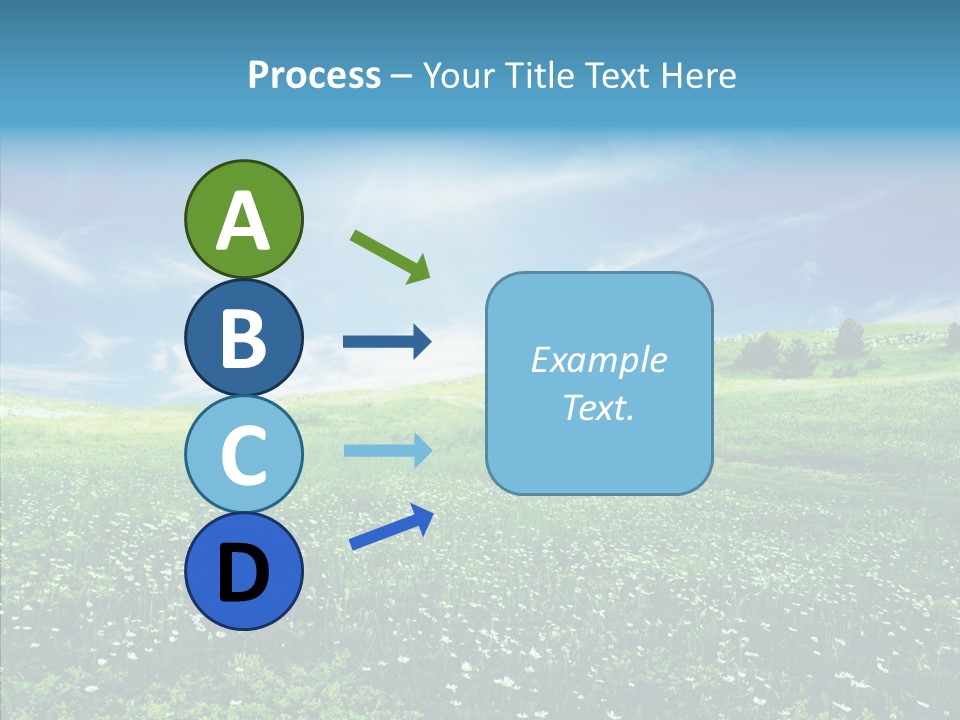Environment Grass Outside PowerPoint Template