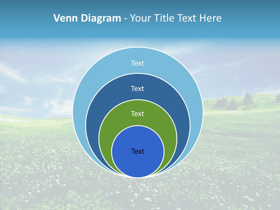 Environment Grass Outside PowerPoint Template