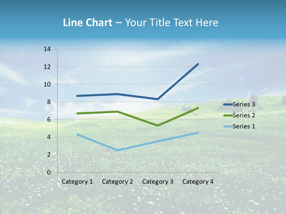 Environment Grass Outside PowerPoint Template