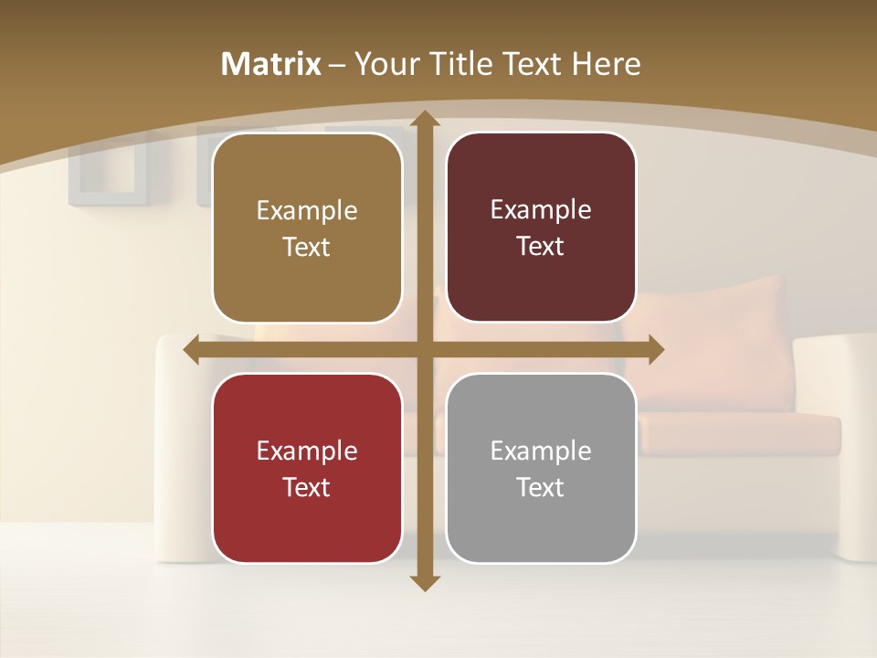 Happy Profe Ional Trategy PowerPoint Template
